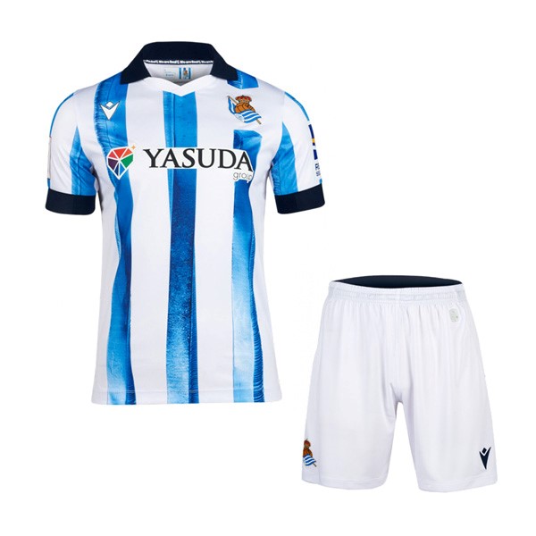 Camiseta Real Sociedad 1ª Niño 2023-2024